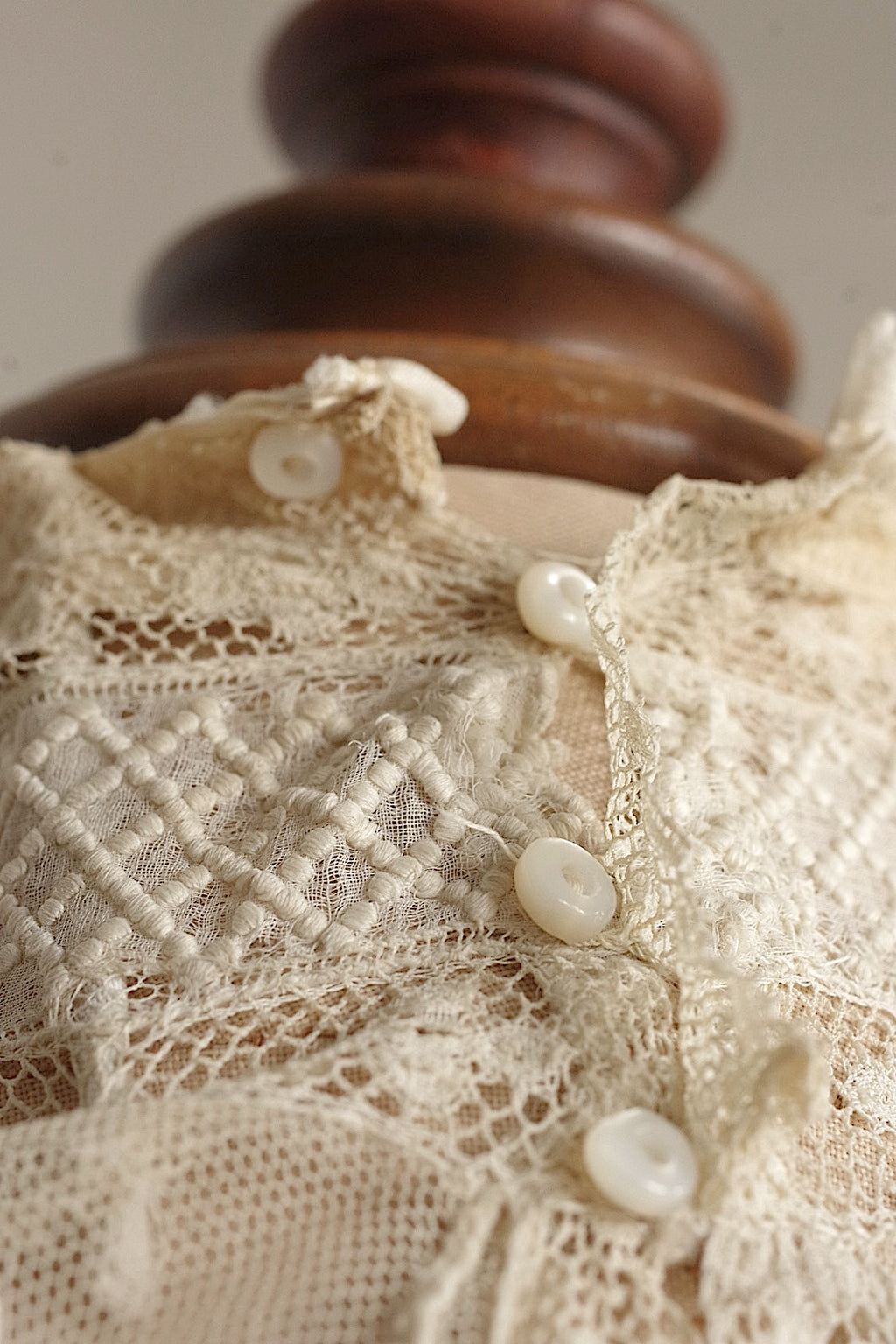 Antique Lace (dentelle ancienne) Collar 5