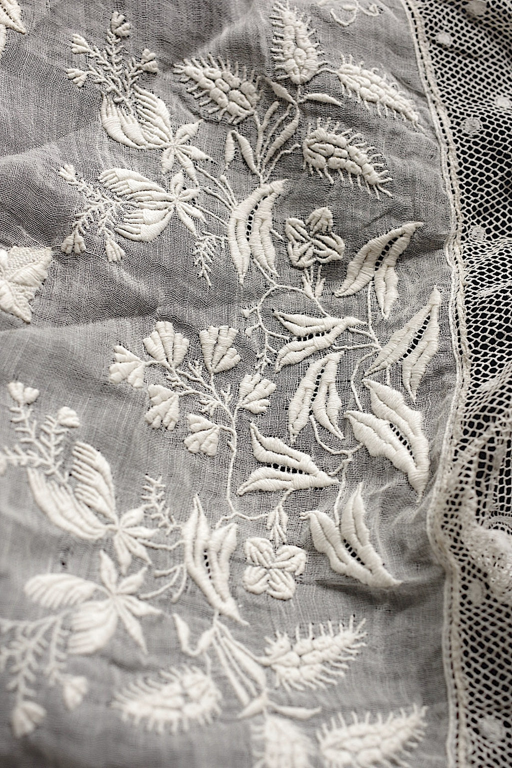 Antique Lace (dentelle ancienne) Collar 5
