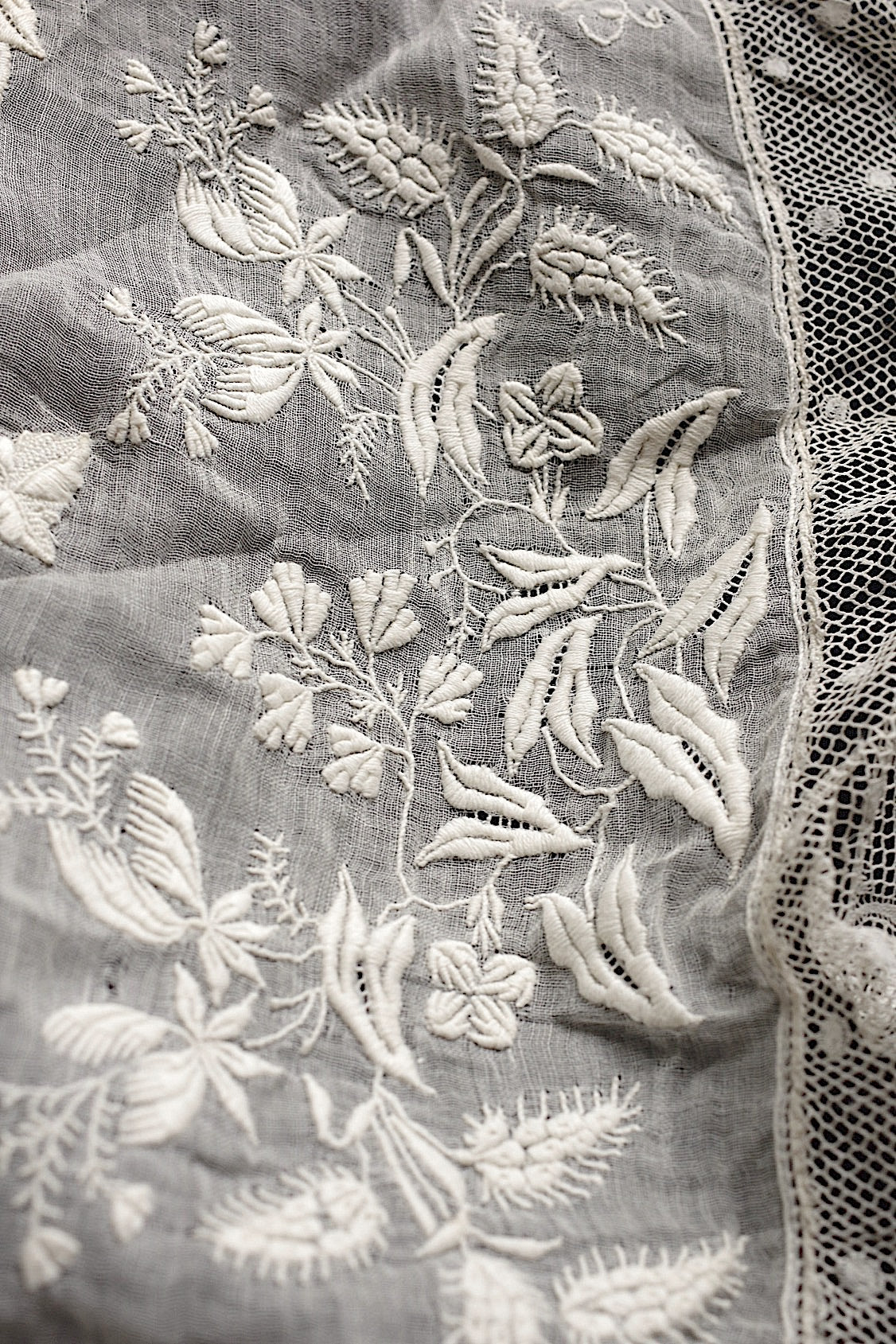 Antique Lace (dentelle ancienne) Collar 5