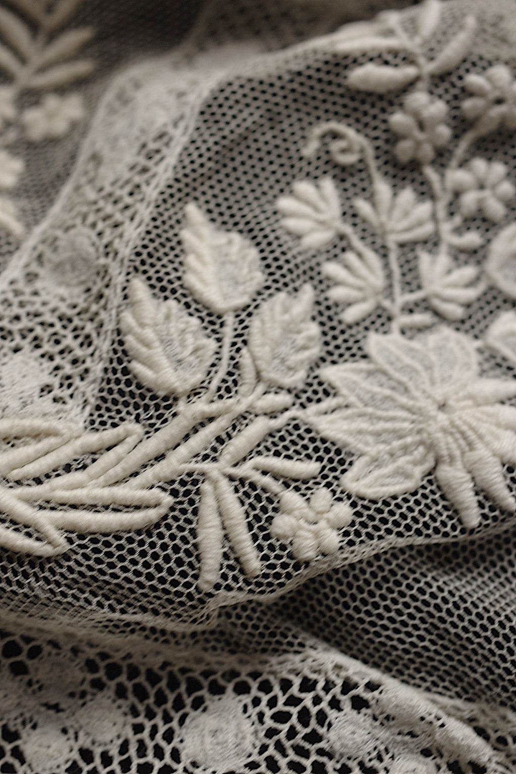 Antique Lace (dentelle ancienne) Collar 5
