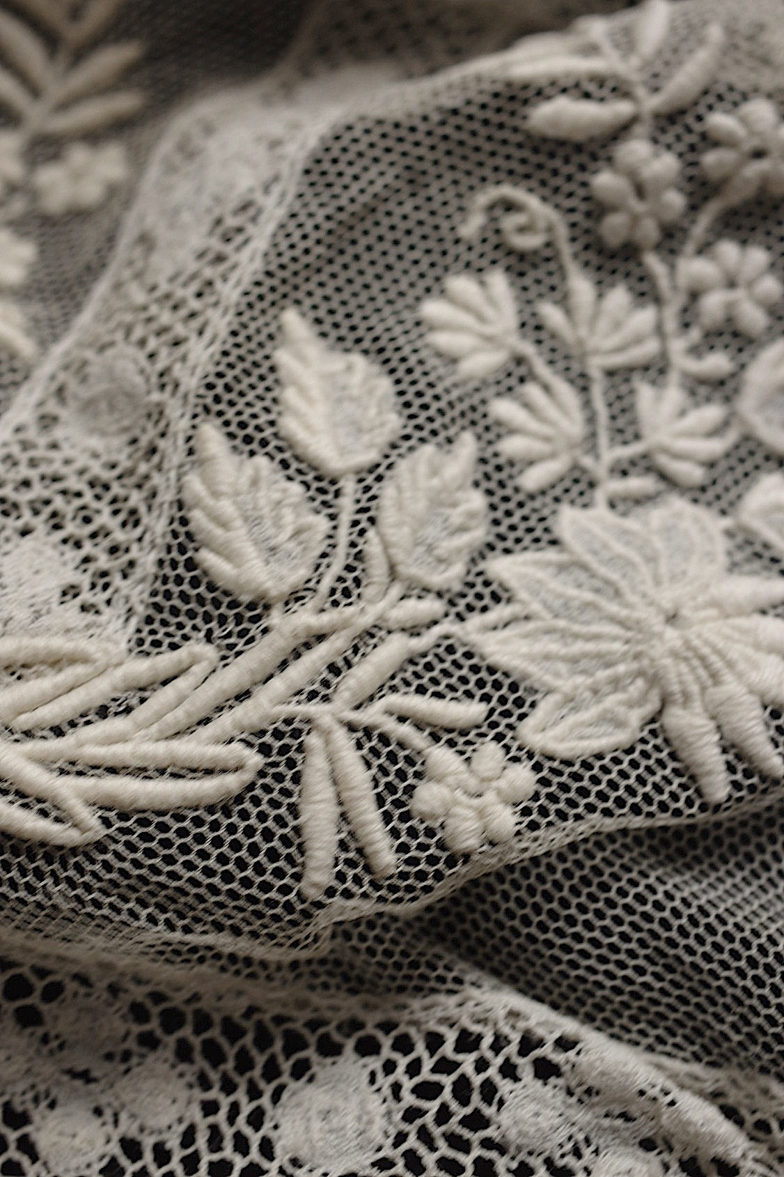 Antique Lace (dentelle ancienne) Collar 5