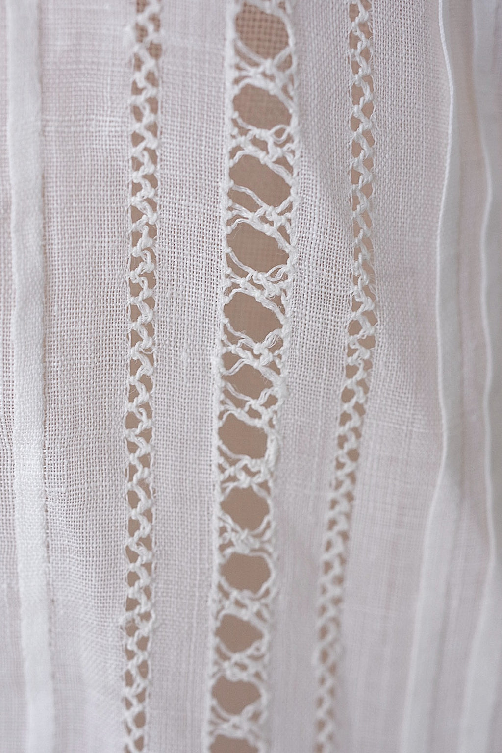 Antique Lace Clothing vêtement ancien antique Blouse