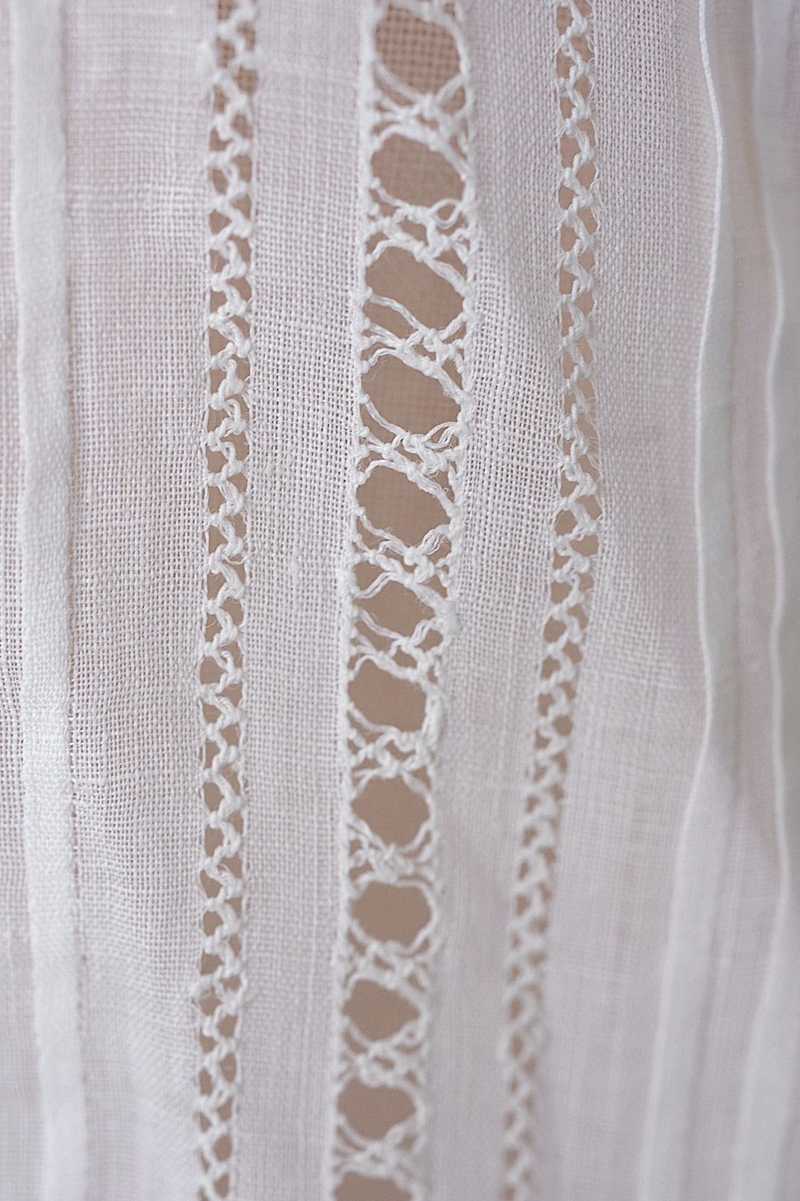 Antique Lace Clothing vêtement ancien antique Blouse