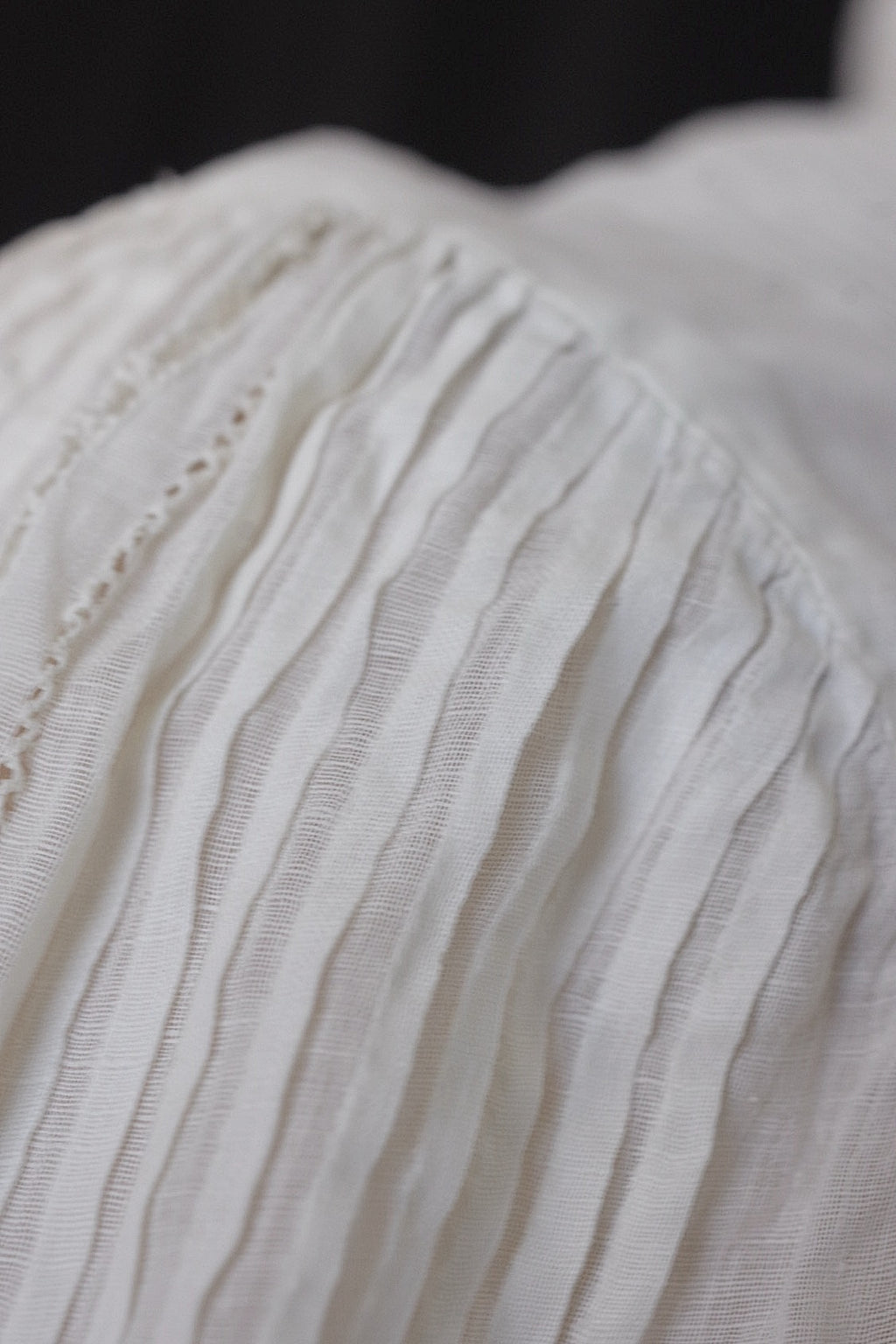 Antique Lace Clothing vêtement ancien antique Blouse