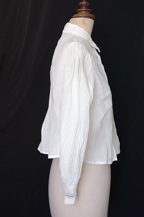 Antique Lace Clothing vêtement ancien antique Blouse