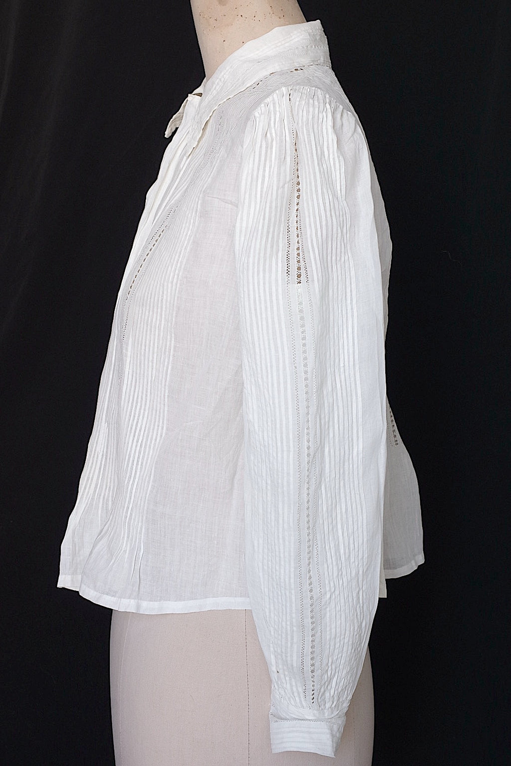 Antique Lace Clothing vêtement ancien antique Blouse