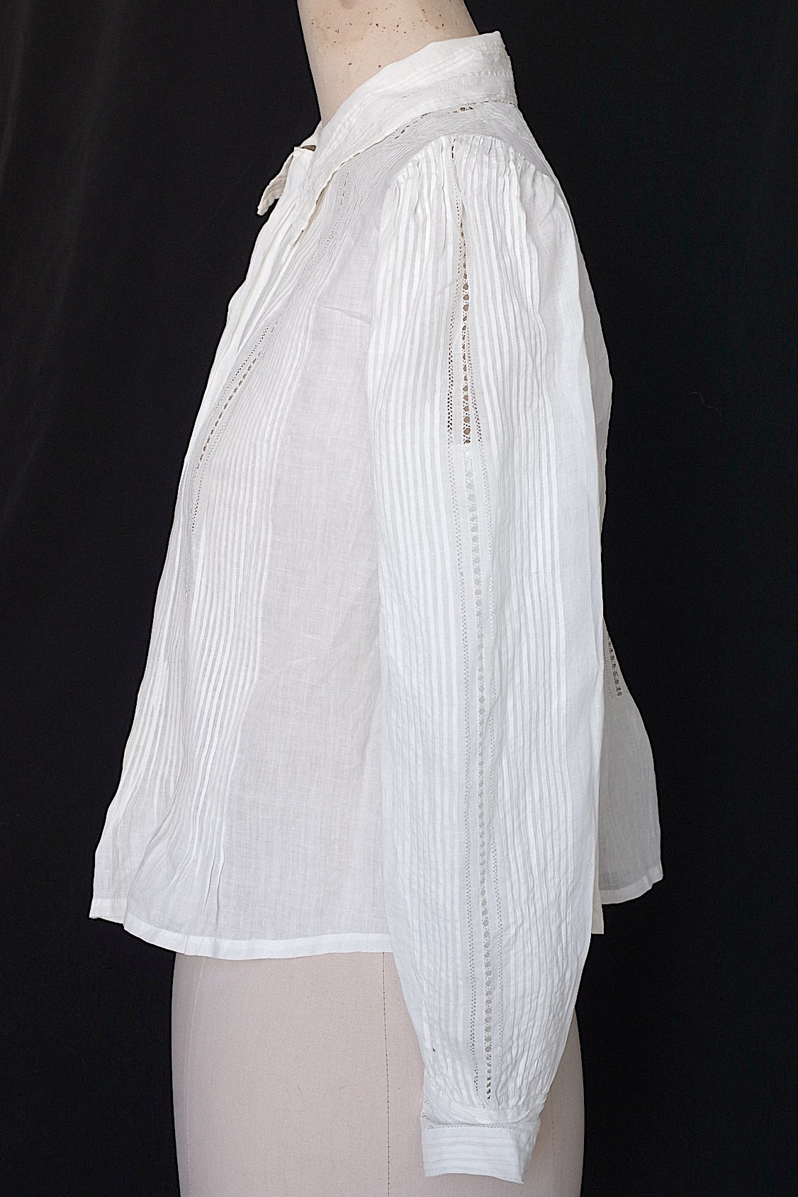 Antique Lace Clothing vêtement ancien antique Blouse
