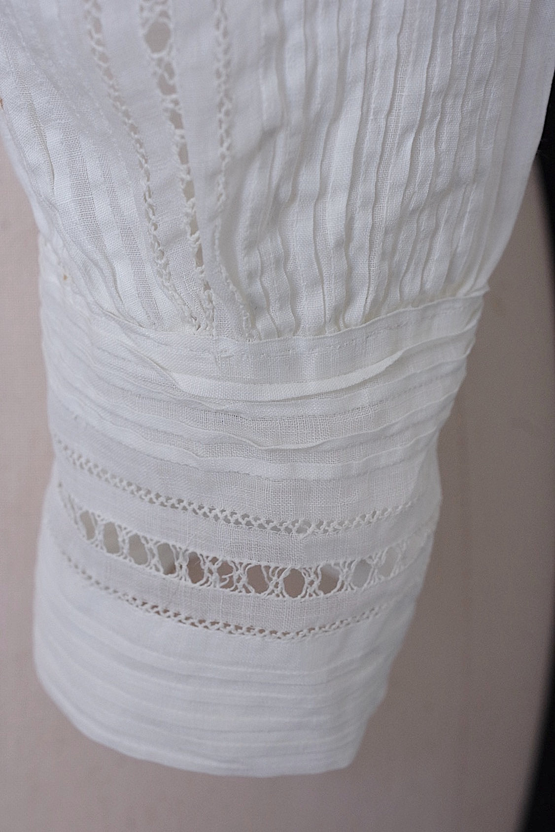 Antique Lace Clothing vêtement ancien antique Blouse