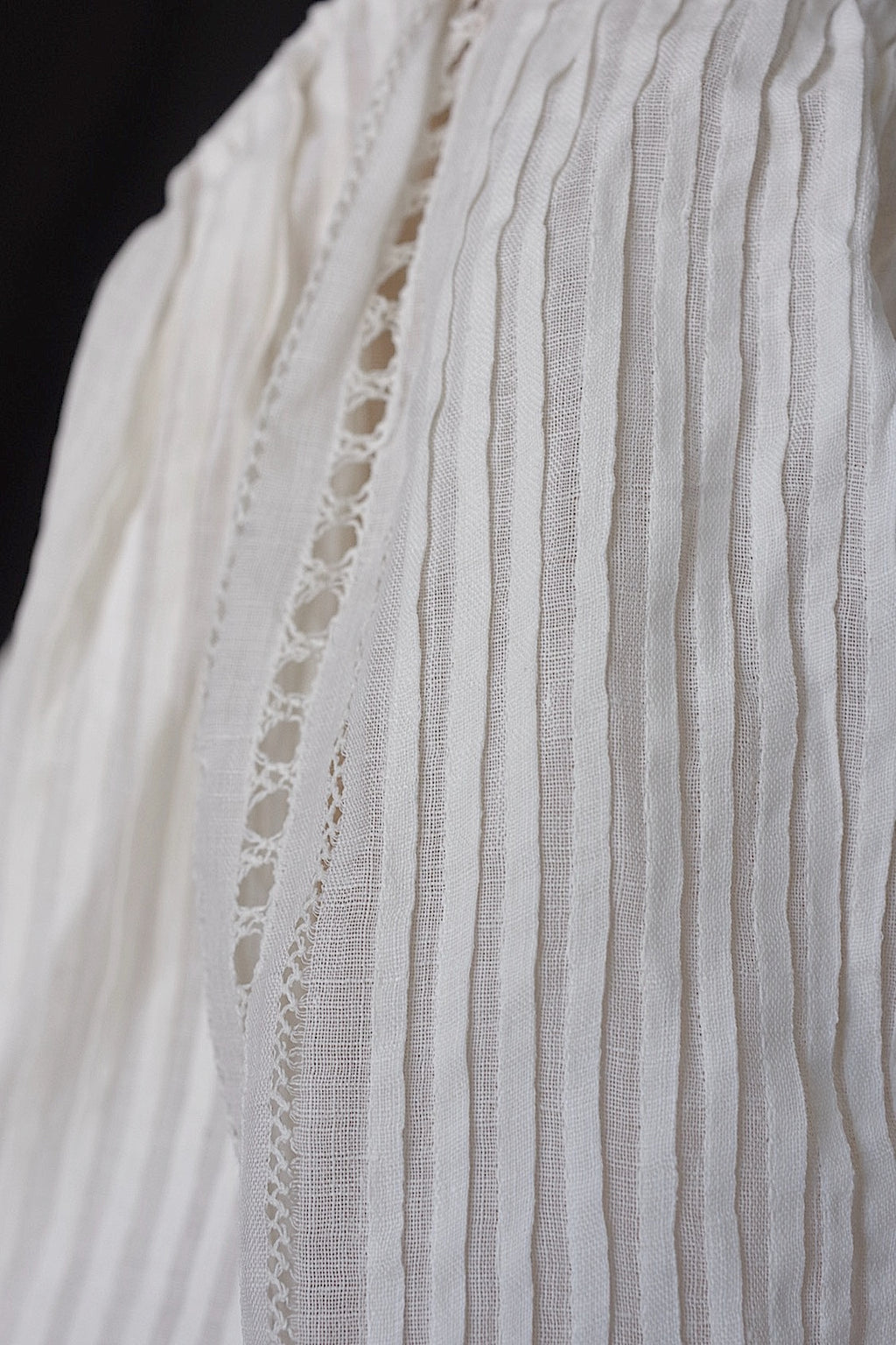Antique Lace Clothing vêtement ancien antique Blouse