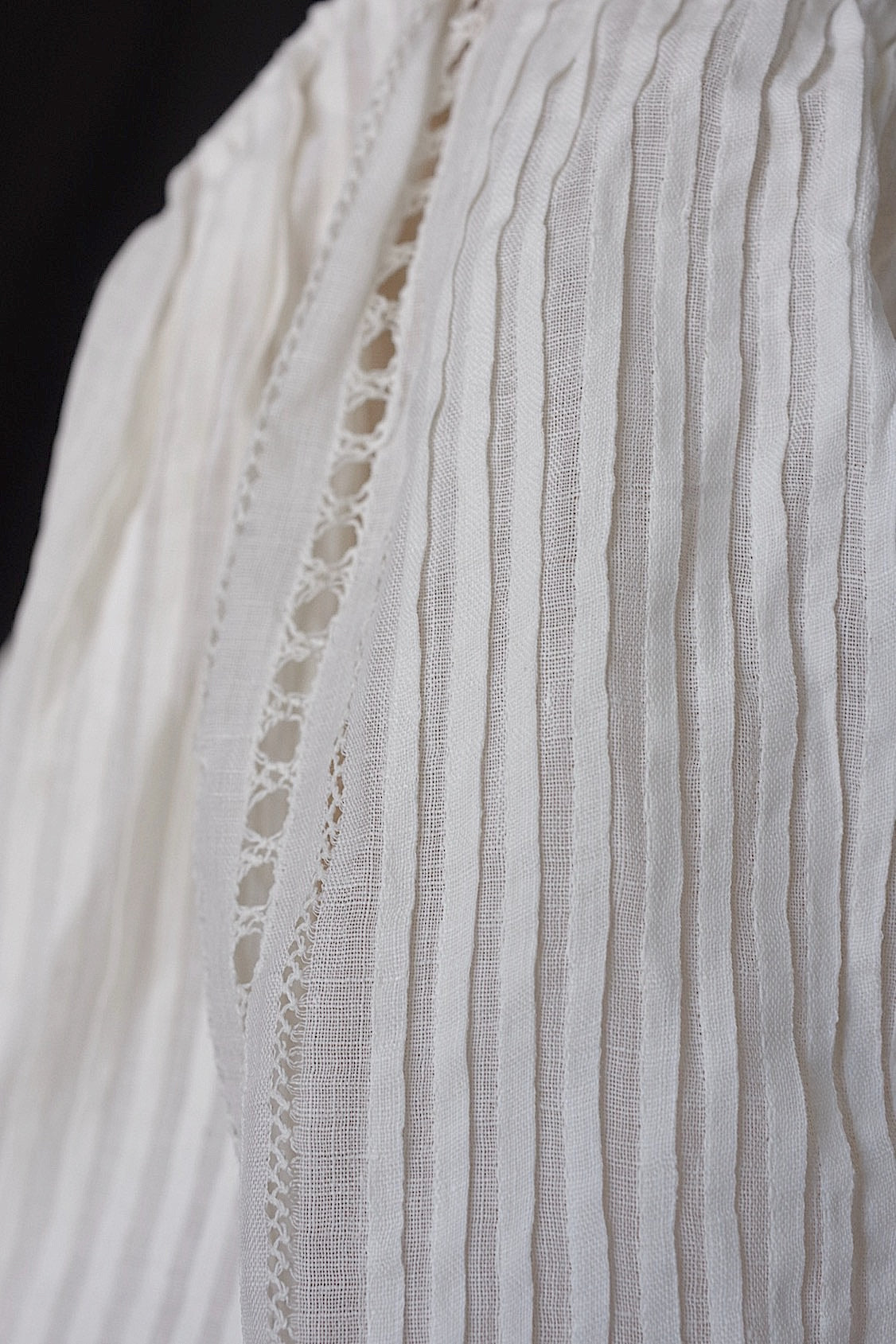 Antique Lace Clothing vêtement ancien antique Blouse