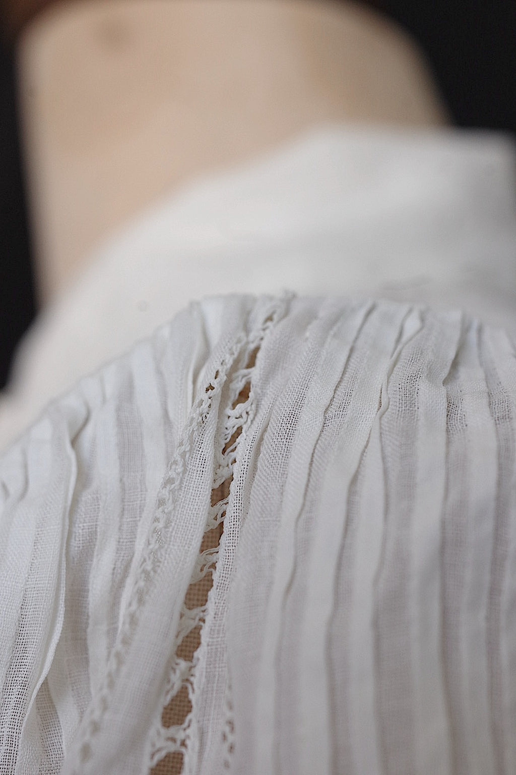 Antique Lace Clothing vêtement ancien antique Blouse
