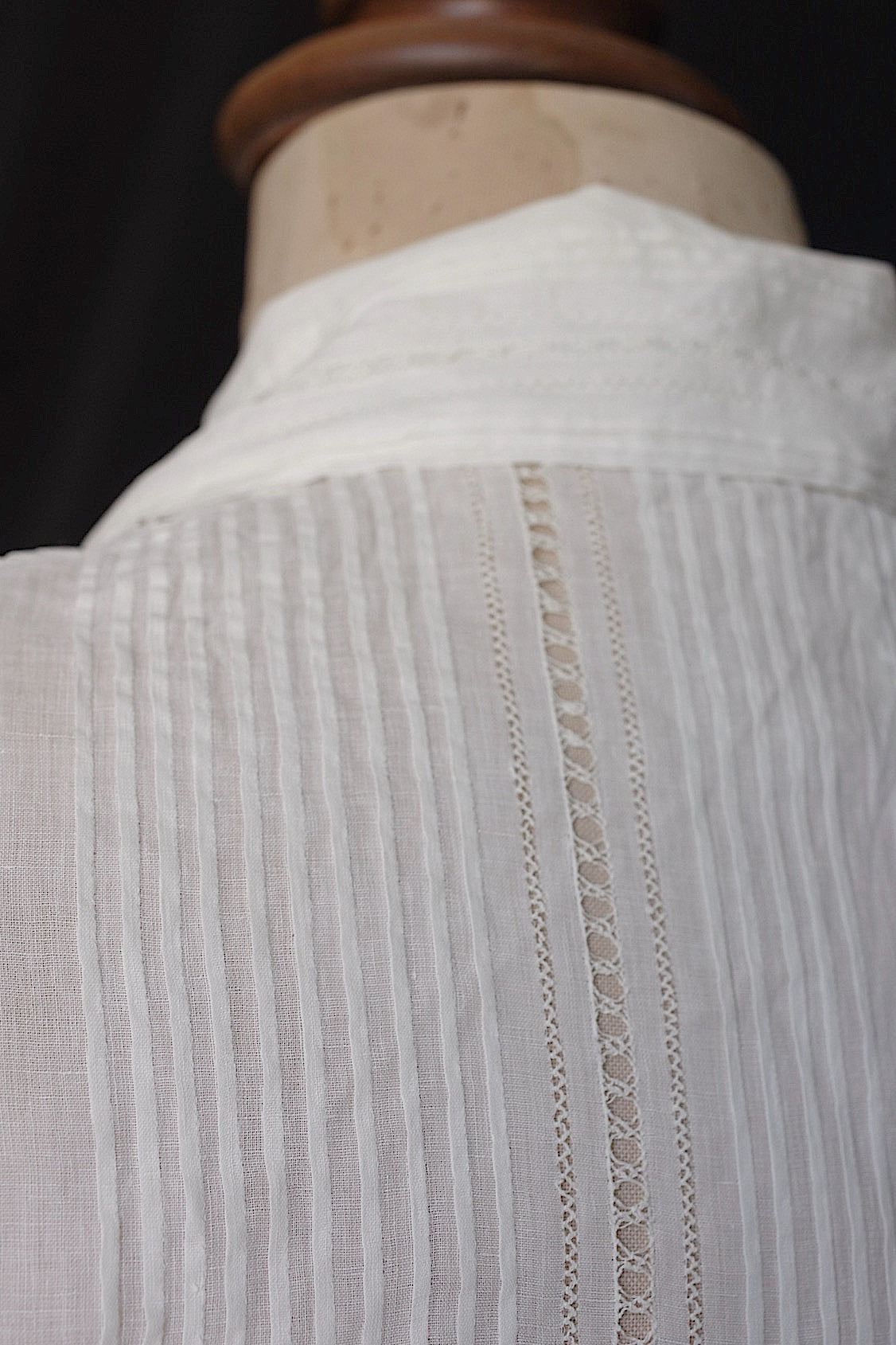 Antique Lace Clothing vêtement ancien antique Blouse