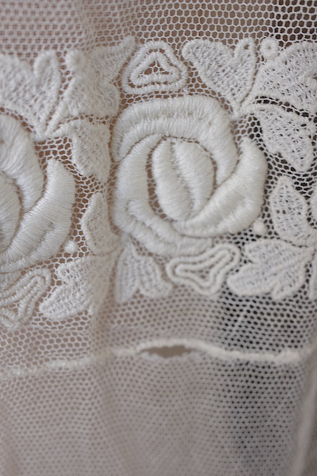 Antique lace clothing vêtement ancien antique lace top