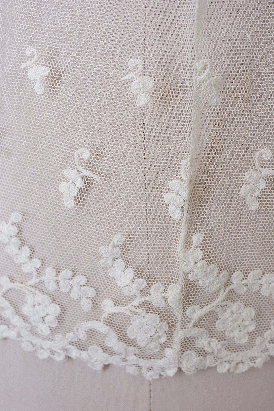 Antique lace clothing vêtement ancien antique lace top