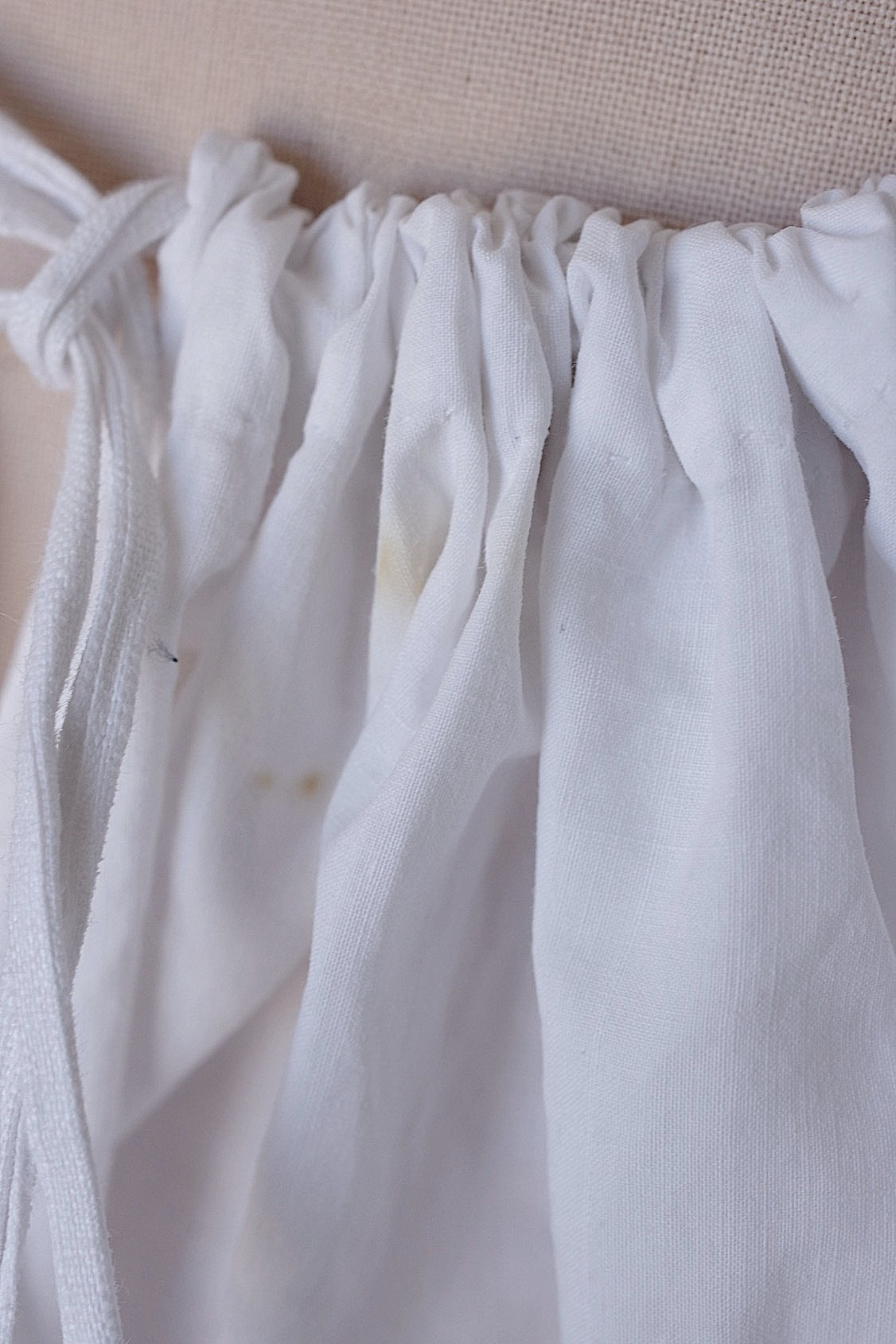 アンティークレース服　vêtement  ancien antique　レーススカート2