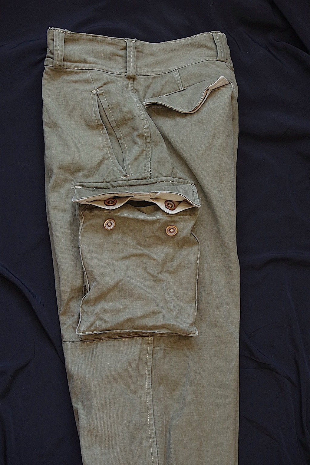ヴィンテージメンズ服　vêtement men's ミリタリー M47