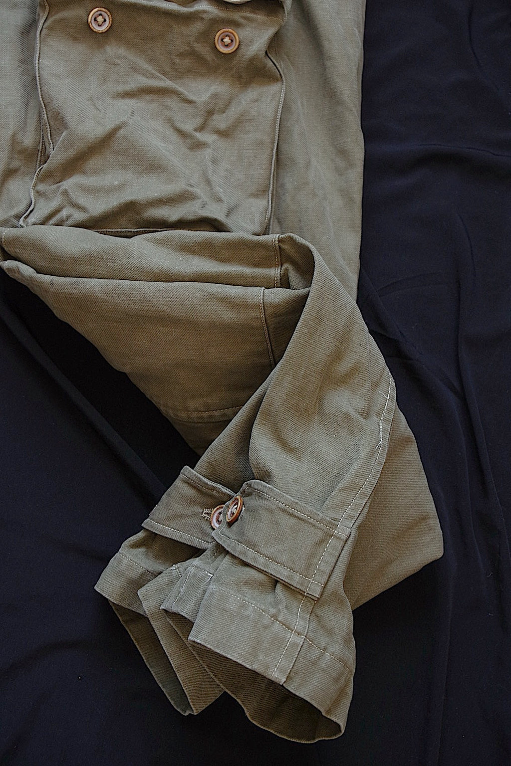 ヴィンテージメンズ服　vêtement men's ミリタリー M47