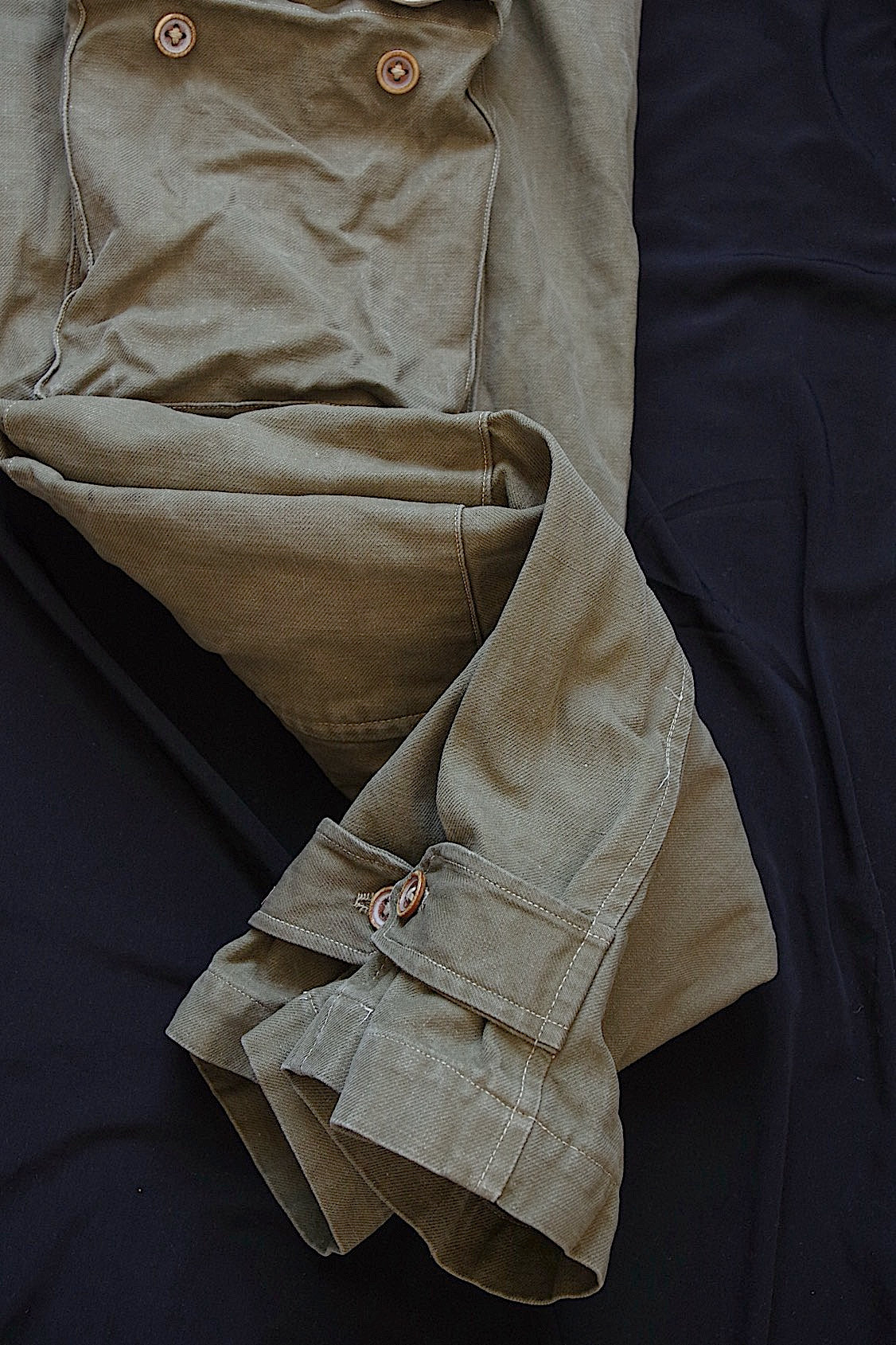 ヴィンテージメンズ服　vêtement men's ミリタリー M47