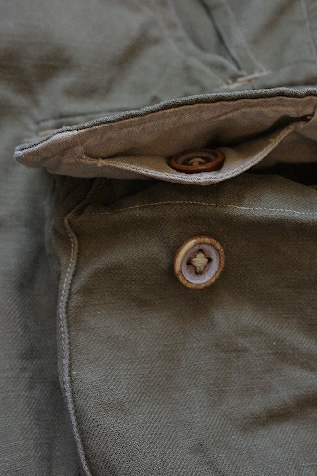 ヴィンテージメンズ服　vêtement men's ミリタリー M47