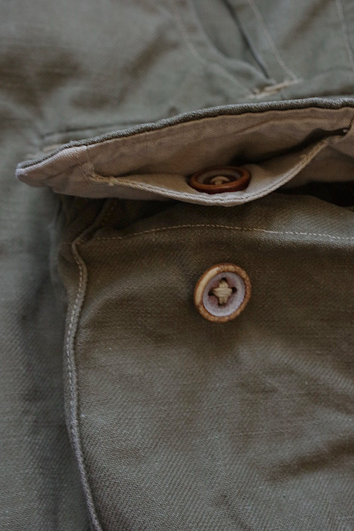 ヴィンテージメンズ服　vêtement men's ミリタリー M47