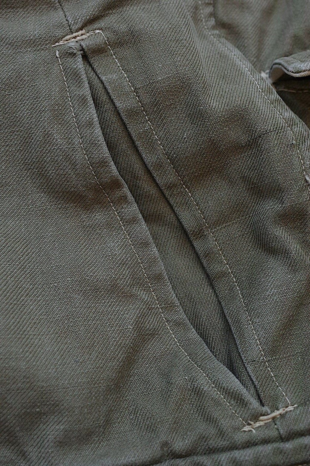 ヴィンテージメンズ服　vêtement men's ミリタリー M47