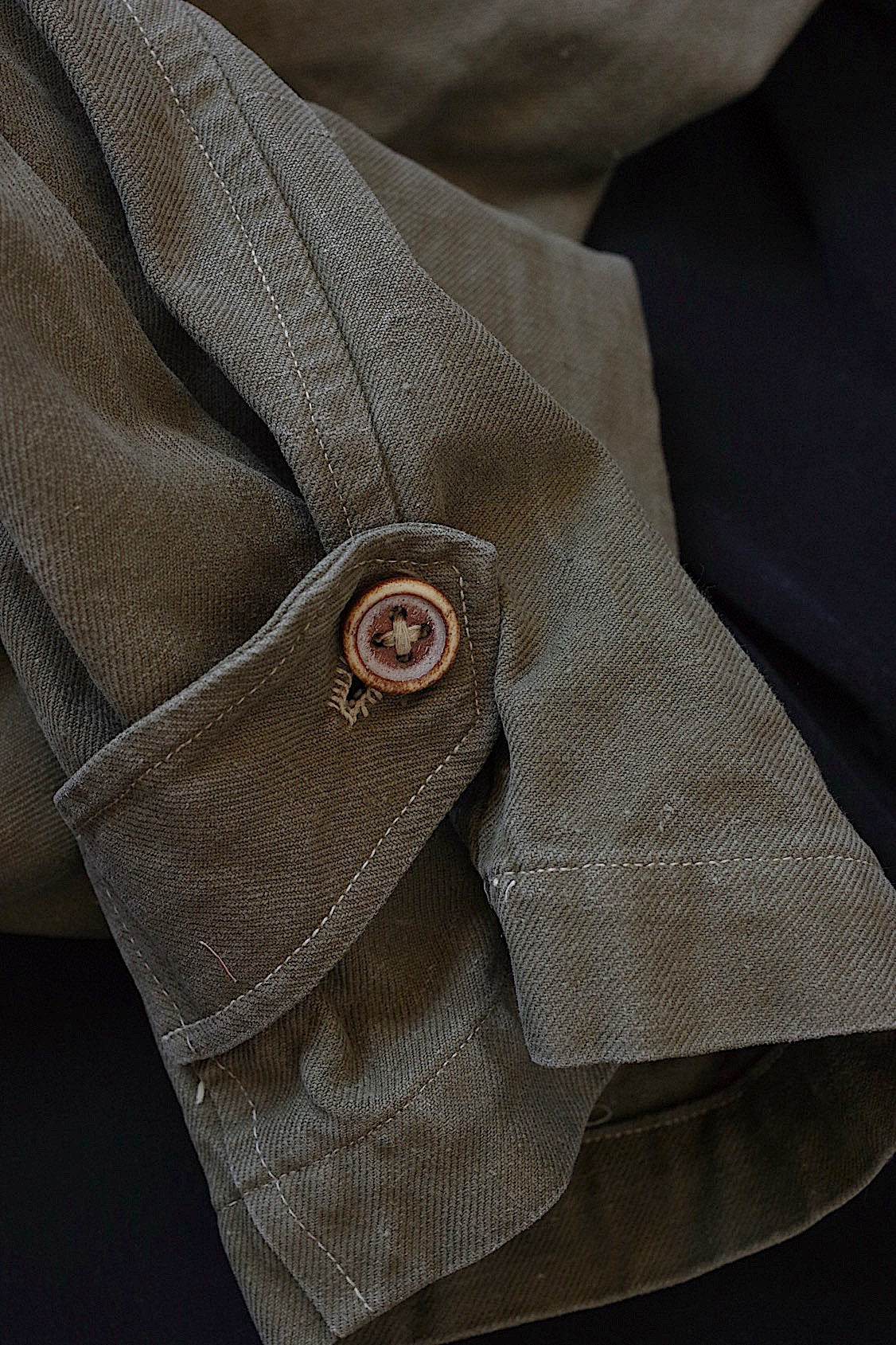 ヴィンテージメンズ服　vêtement men's ミリタリー M47