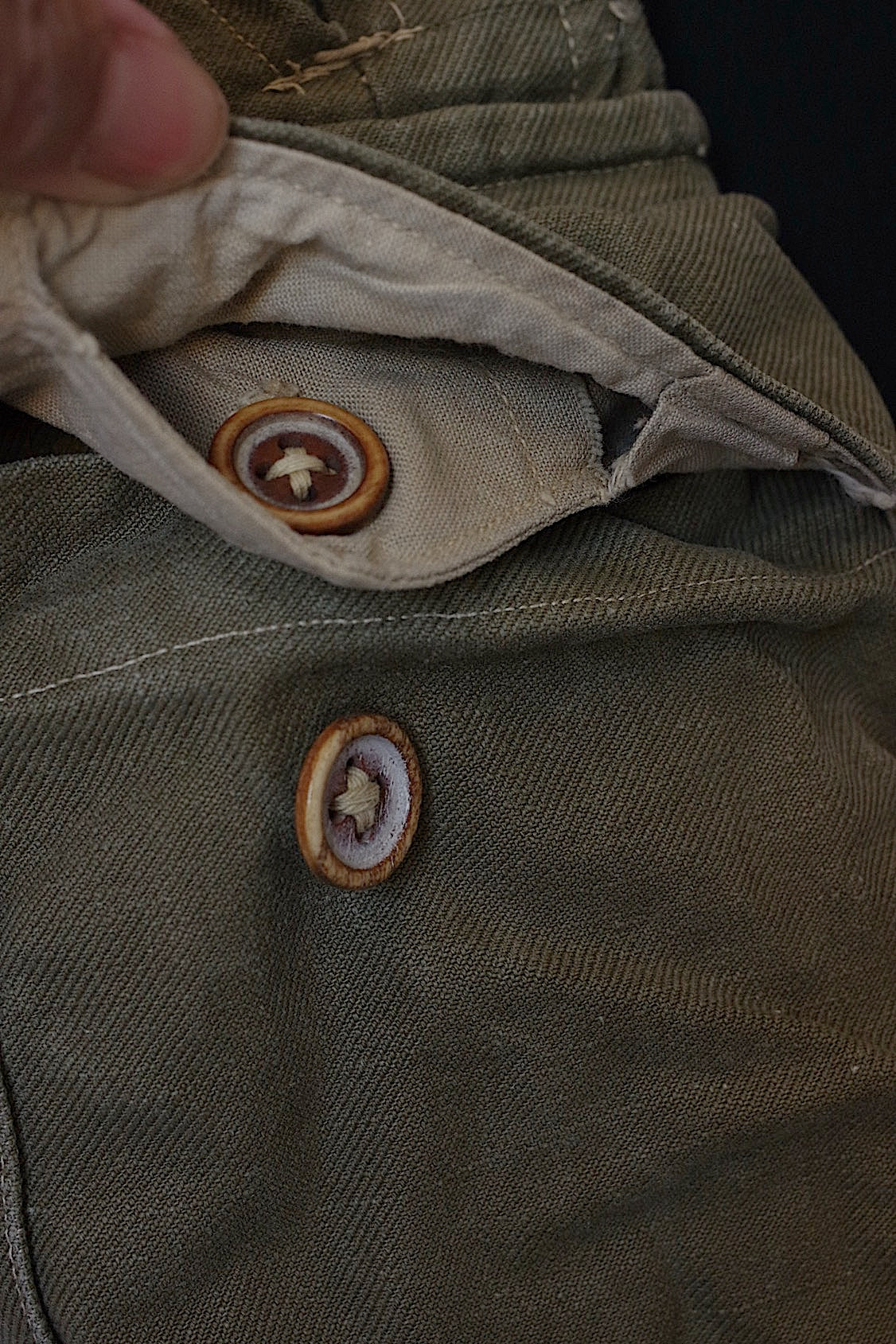 ヴィンテージメンズ服　vêtement men's ミリタリー M47