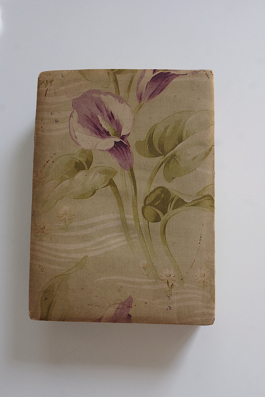 アンティーク箱　boite ancienne カルトナージュ