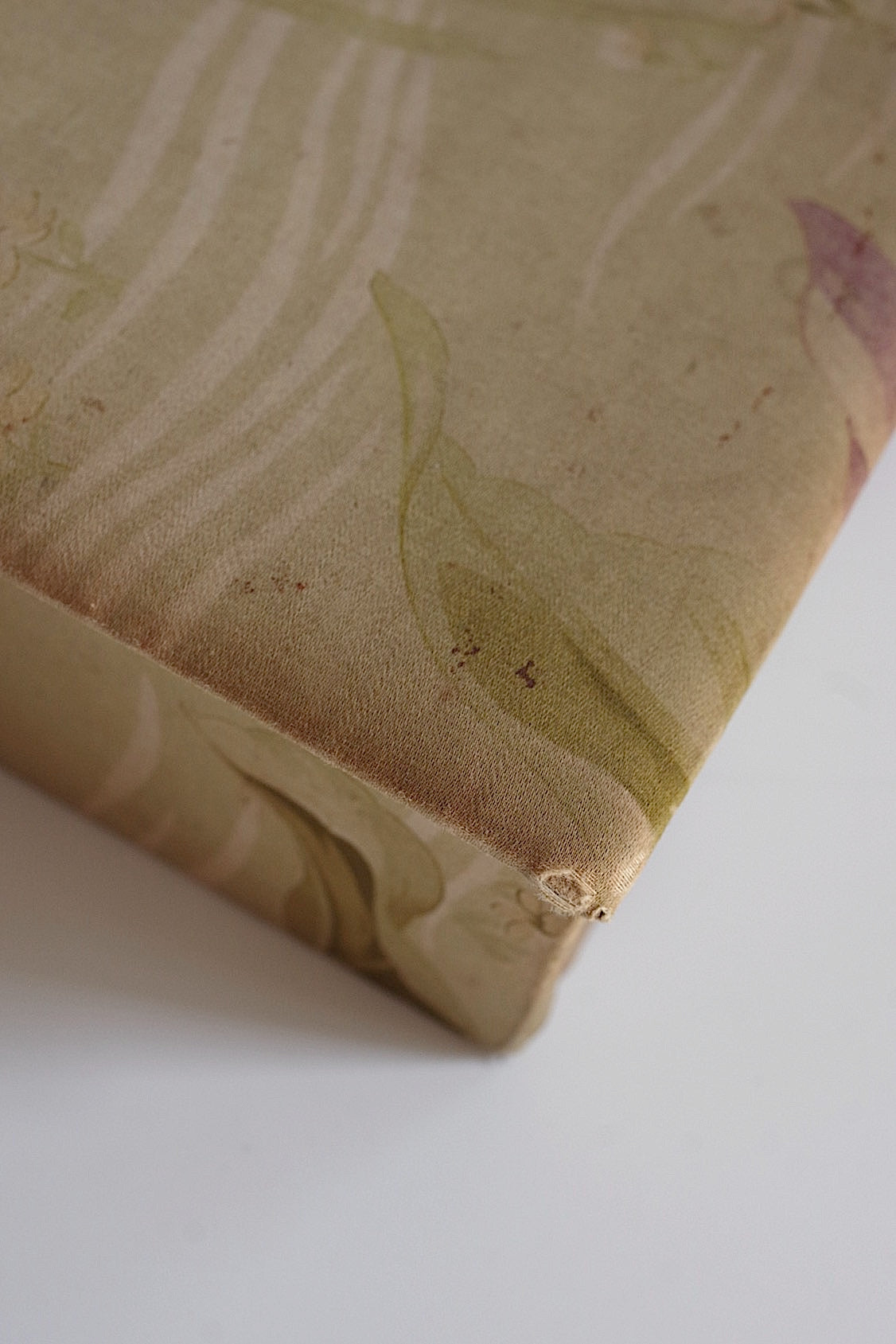 アンティーク箱　boite ancienne カルトナージュ