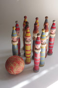 アンティーク箱　boite ancienne quilles de table