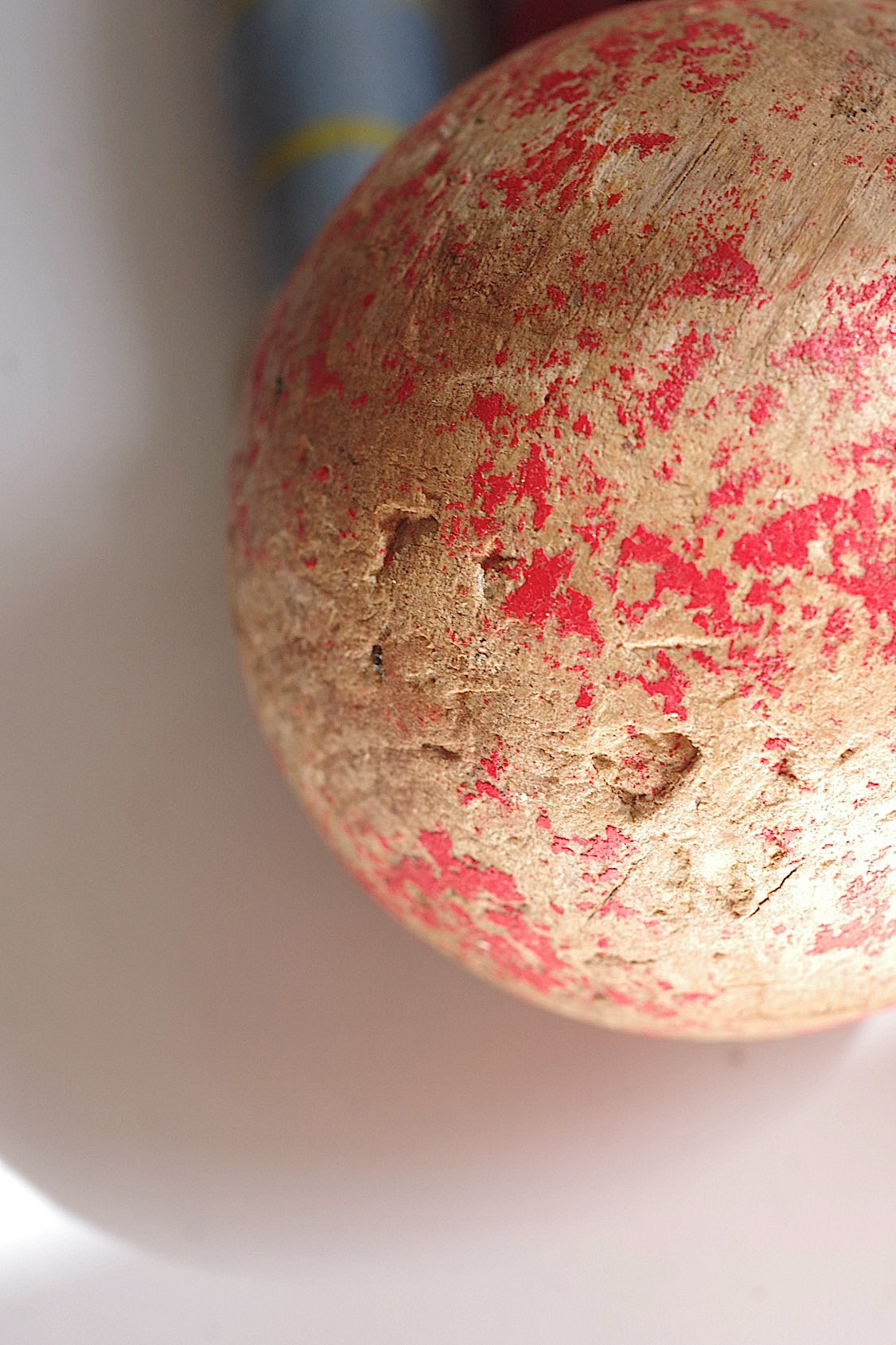 アンティーク箱　boite ancienne quilles de table