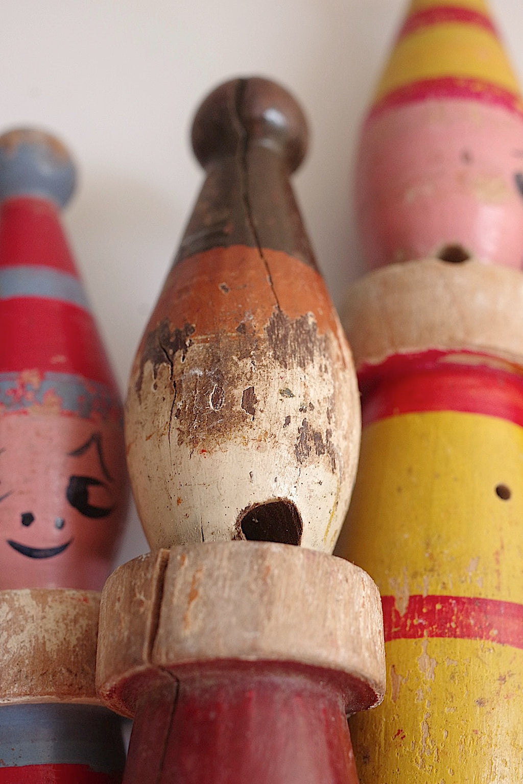 アンティーク箱　boite ancienne quilles de table