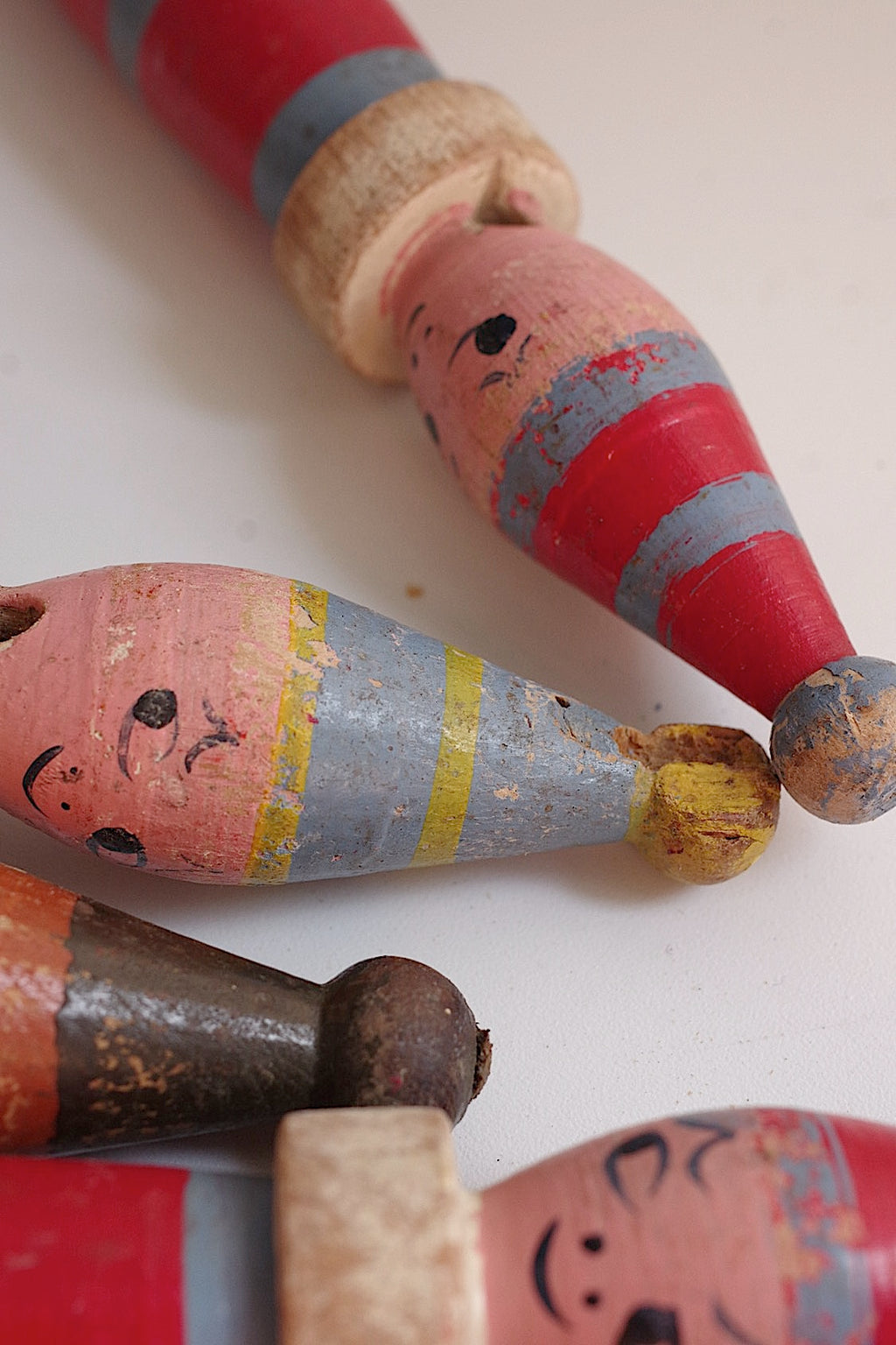 アンティーク箱　boite ancienne quilles de table