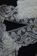 アンティークレース dentelle ancienne 350cm