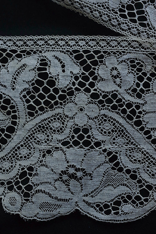 アンティークレース dentelle ancienne 350cm