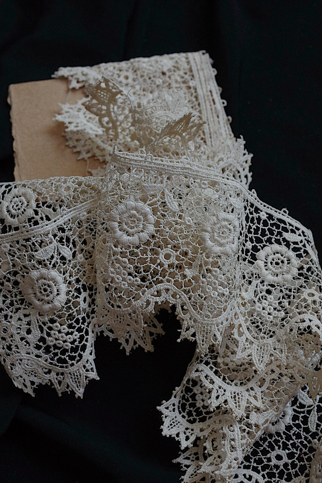 アンティークレース dentelle ancienne 170cm