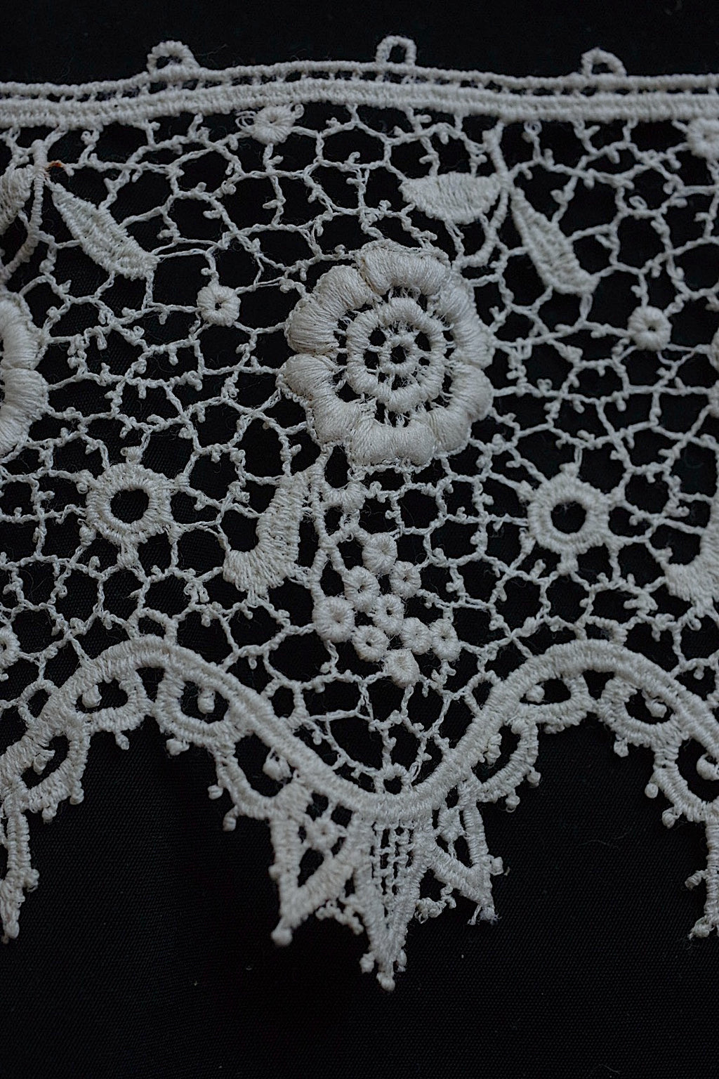 アンティークレース dentelle ancienne 170cm