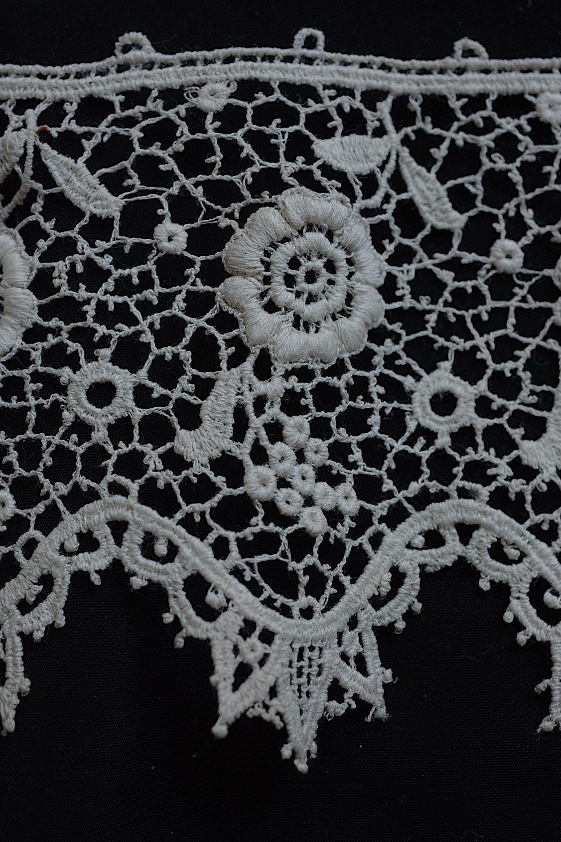 アンティークレース dentelle ancienne 170cm