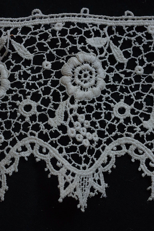 アンティークレース dentelle ancienne 170cm