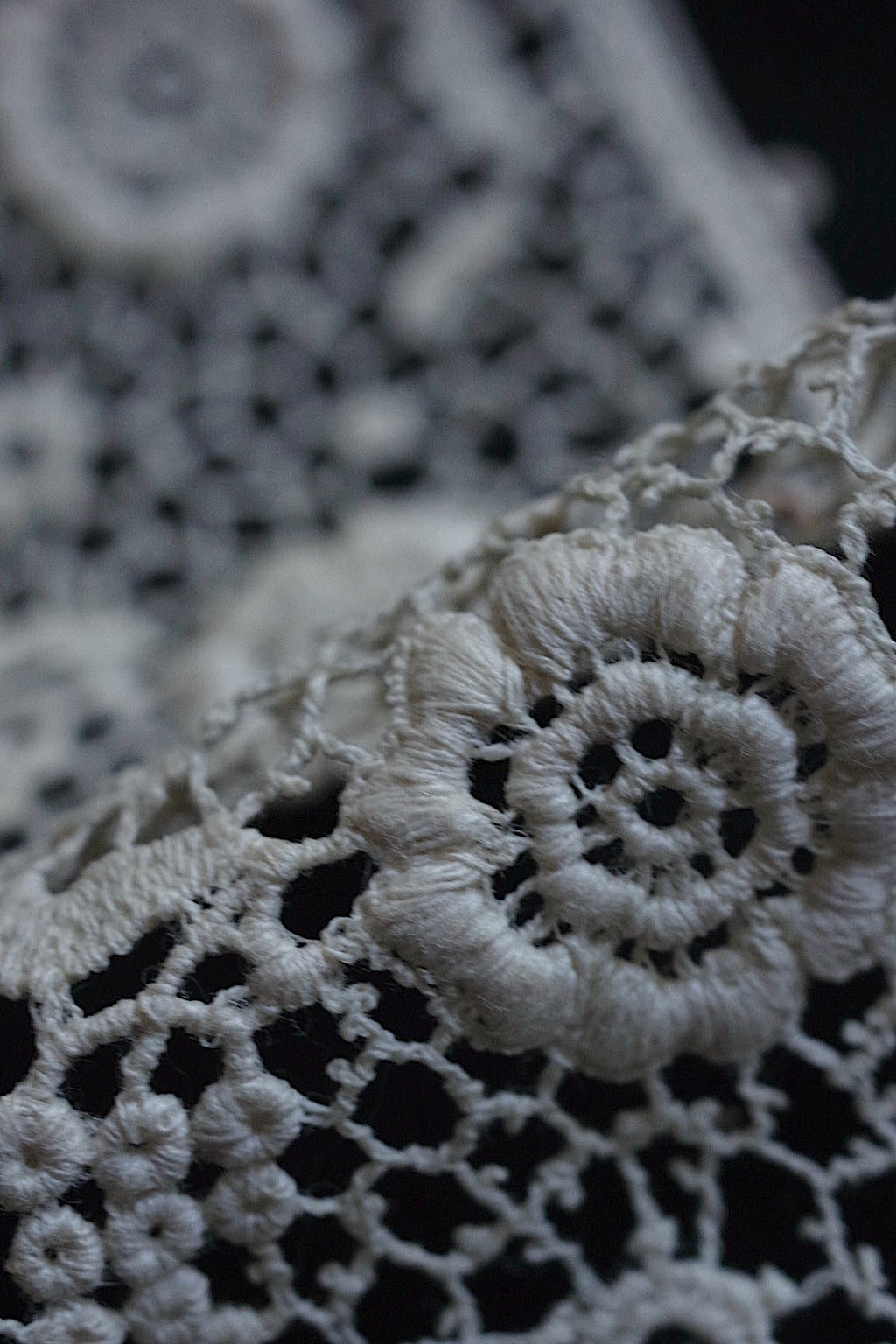 アンティークレース dentelle ancienne 170cm
