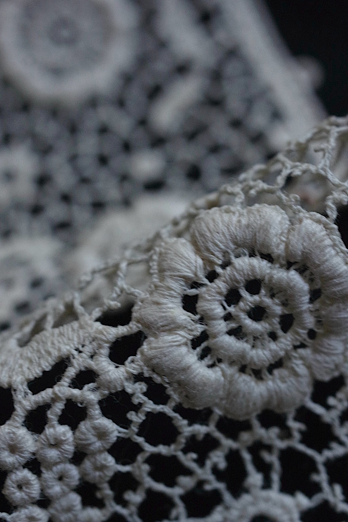 アンティークレース dentelle ancienne 170cm