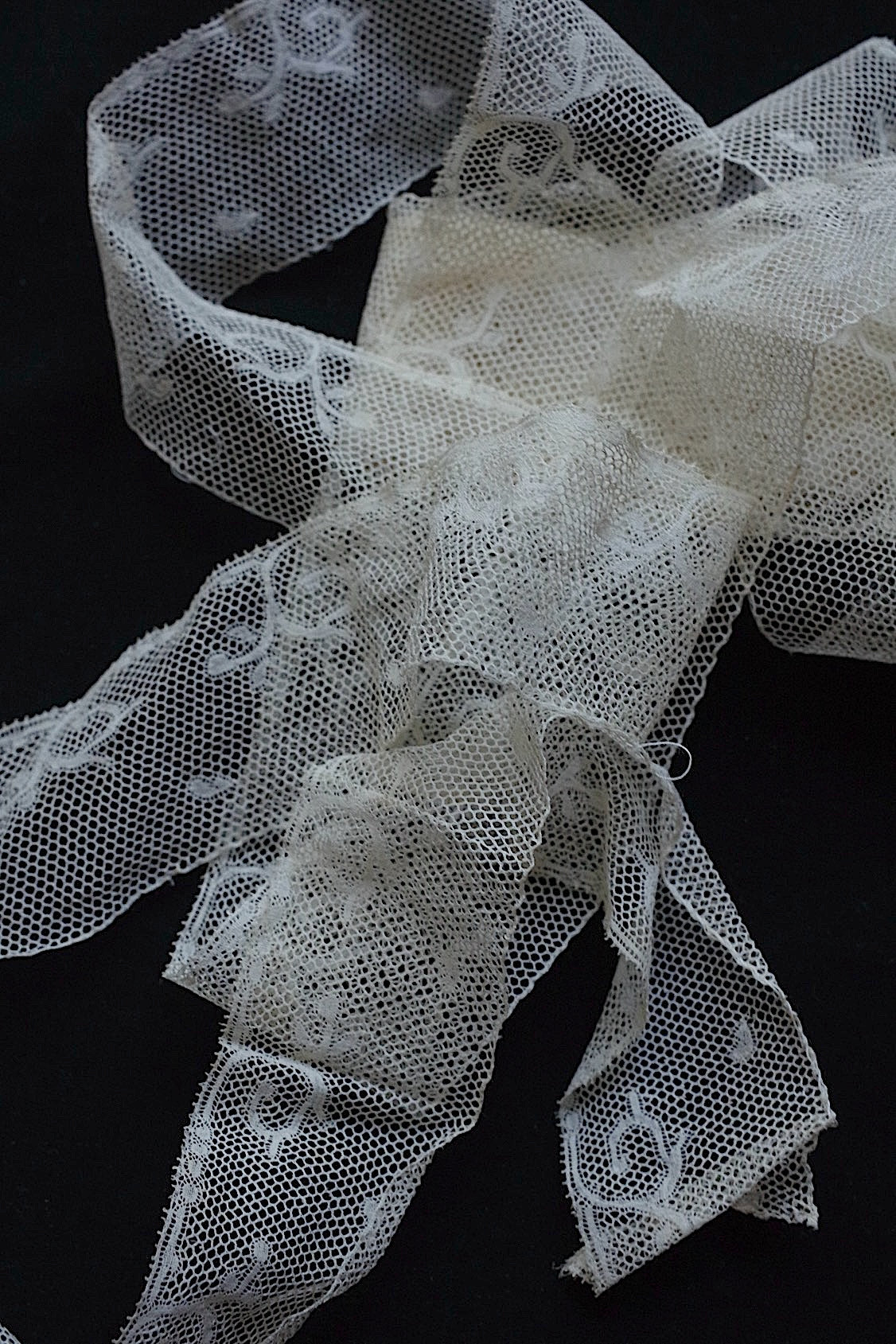アンティークレース dentelle ancienne 327cm