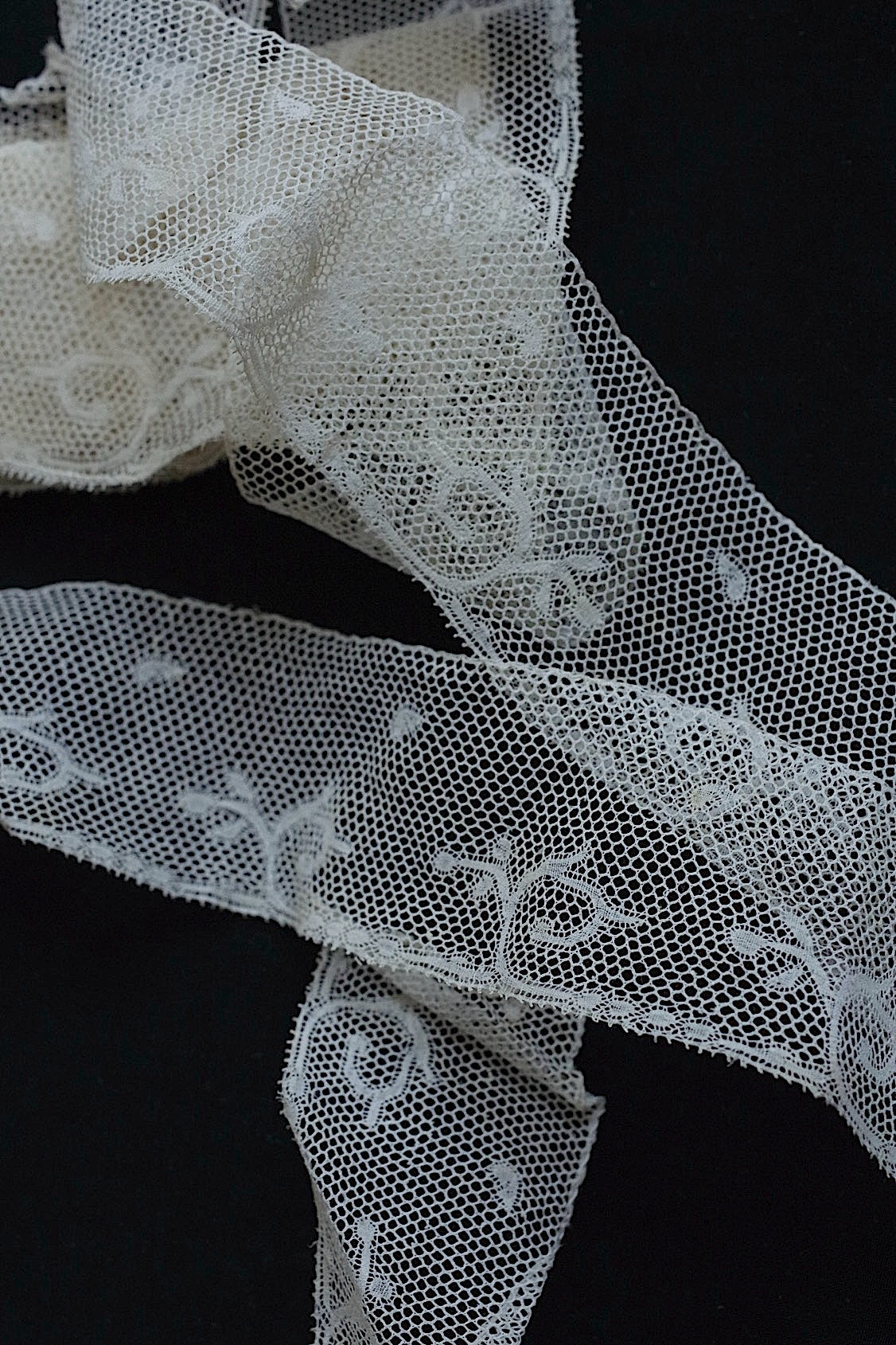 アンティークレース dentelle ancienne 327cm