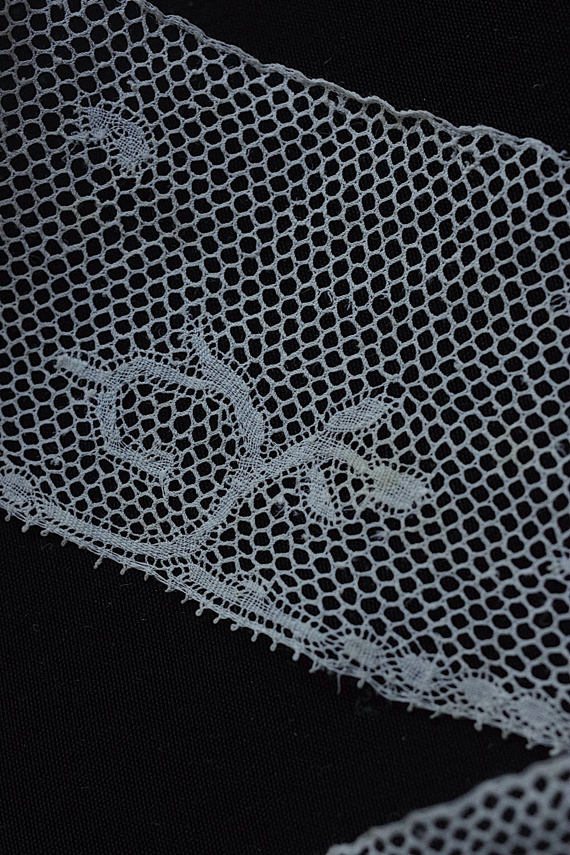 アンティークレース dentelle ancienne 327cm
