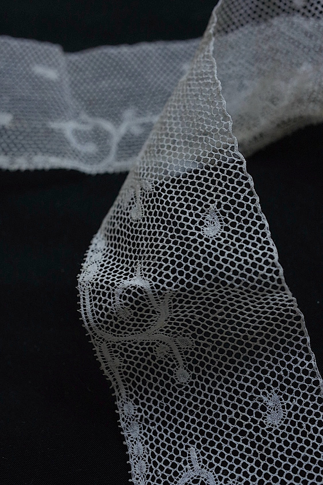 アンティークレース dentelle ancienne 327cm