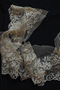 アンティークレース dentelle ancienne 123cm