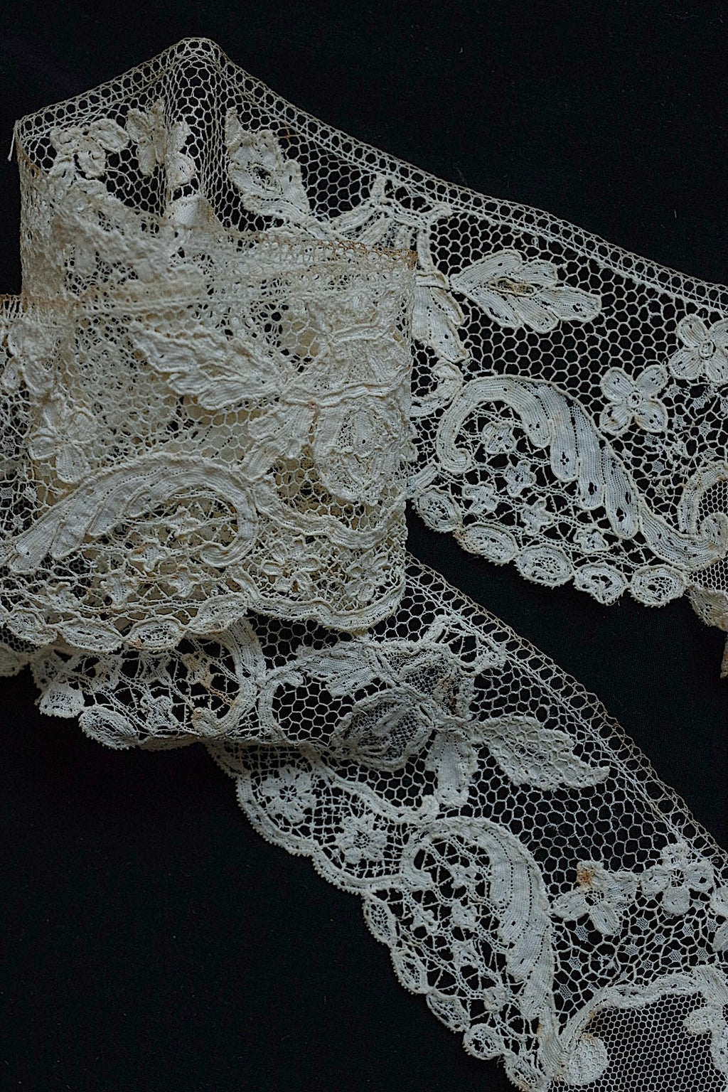 アンティークレース dentelle ancienne　アルジャンタン