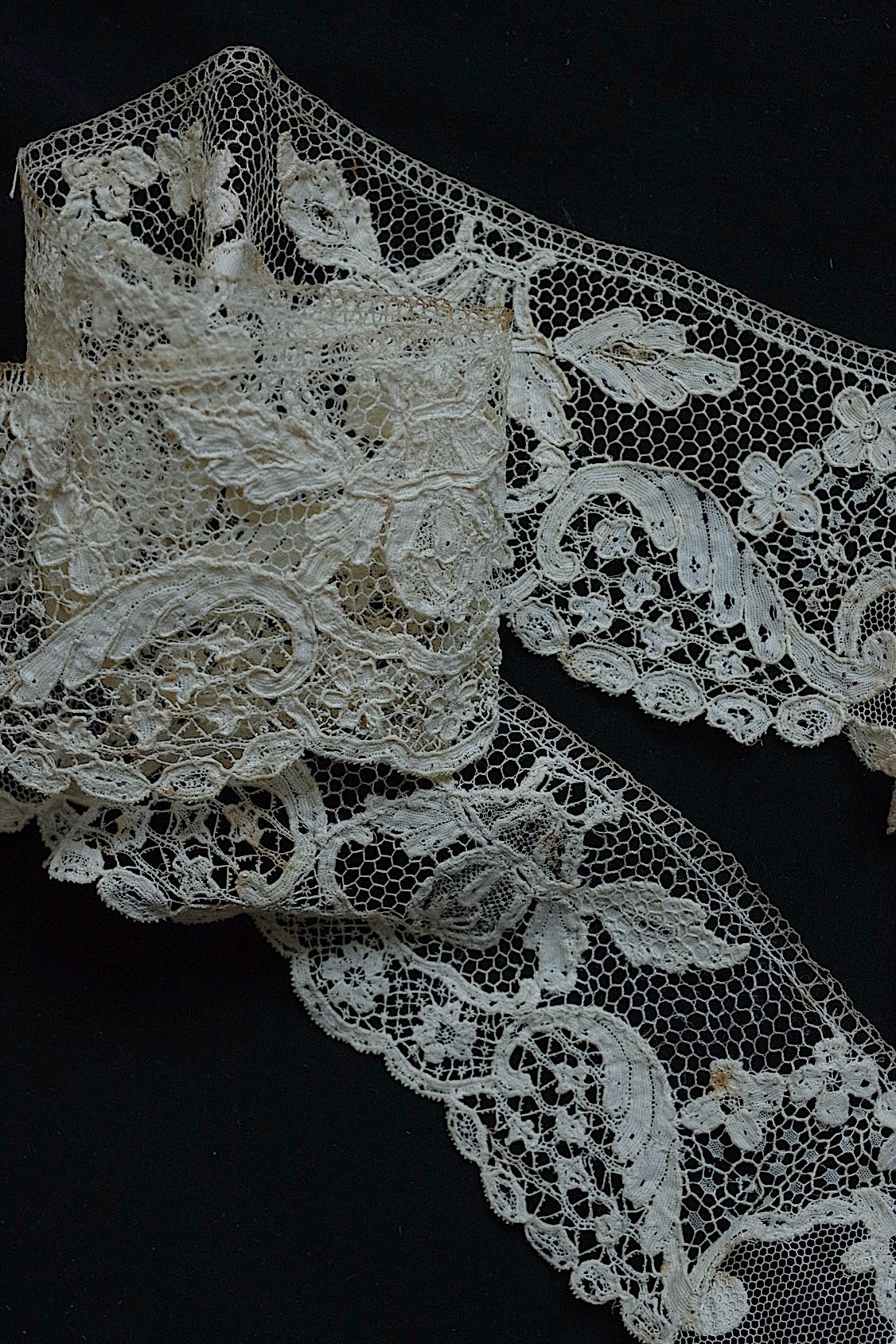 アンティークレース dentelle ancienne　アルジャンタン
