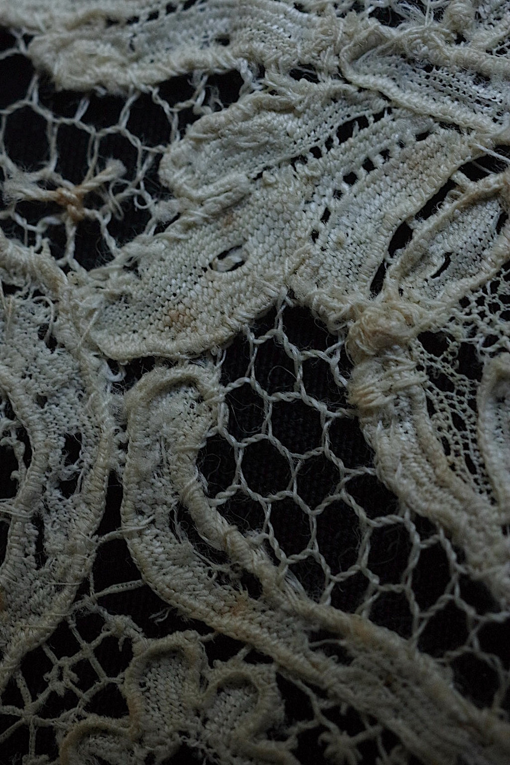 アンティークレース dentelle ancienne　アルジャンタン