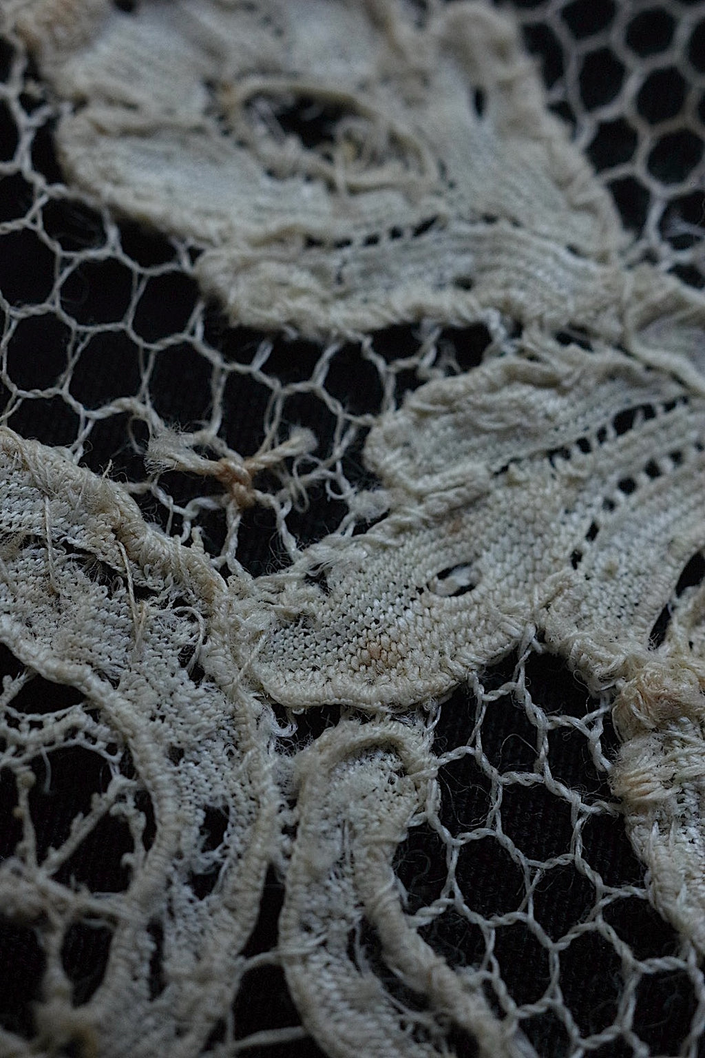 アンティークレース dentelle ancienne　アルジャンタン